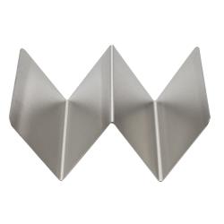 American Metalcraft - TSH1 - 1 or 2 Comparment Taco Holder image