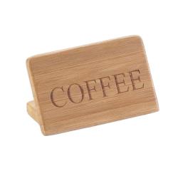 Cal-Mil - 606-1 - Bamboo Framed Coffee Sign image