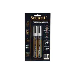 American Metalcraft - BLSMA510WT - Small Tip White Chalk Markers image