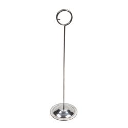 American Metalcraft - CH10 - 10 in Stainless Table Number Holder image