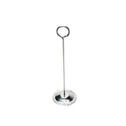 American Metalcraft - CH8 - 8 in Stainless Steel Table Number Holder image