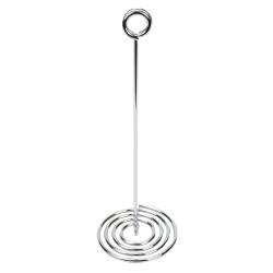 American Metalcraft - NSC12 - 12 in Swirl Base Chrome Number Stand image