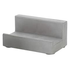 MyGift - OFC1099GRY-X2 - Concrete Business Card Holder image