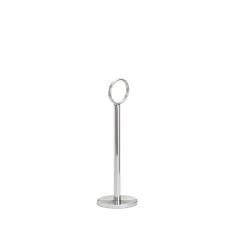 Adcraft Table-Number Stand Chrome Plated Size 15" 