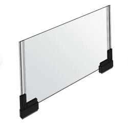 Franklin - 12696 - 8 1/2 in x 11 in Clear Acrylic Sign Holder image