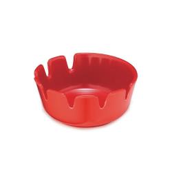 Tablecraft - 265R-1 - 4 1/4 in x 1 3/4 in Red Classic Deepwell Ashtray image