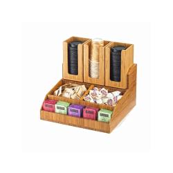 Cal-Mil - 2019-60 - Bamboo Condiment Station image