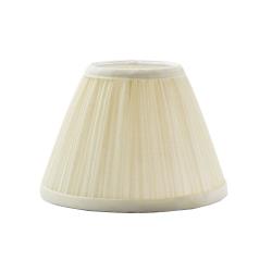 Hollowick - 296I - Ivory Fabric Candlestick Lamp Shade image