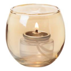 Hollowick - 5119G - Gold Lustre Bubble Tealight Lamp image