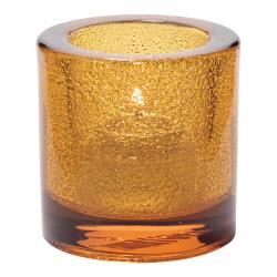 Hollowick - 5140AJ - Amber Jewel Round Tealight Lamp image