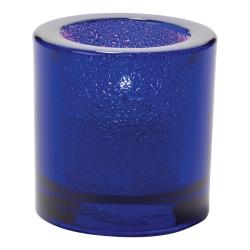Hollowick - 5140CBLJ - Cobalt Blue Jewel Round Tealight Lamp image