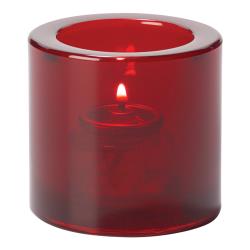 Hollowick - 5140R - Ruby Round Tealight Lamp image