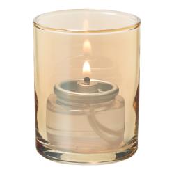 Hollowick - 5176G - Gold Lustre Cylinder Tealight Lamp image