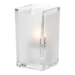Hollowick - 6109F - Quad Clear Satin Panel Votive Lamp image