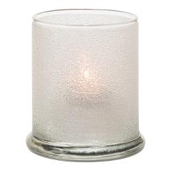 Hollowick - 6147CI - Clear Ice Column Votive Lamp image