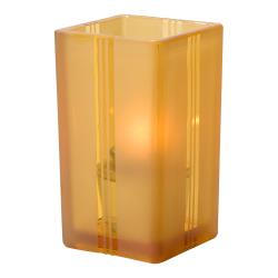 Hollowick - 6179FA - Quad Amber Art Deco Votive Lamp image