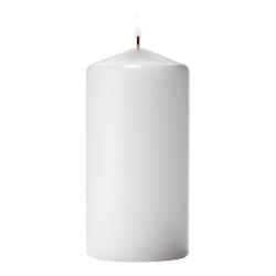 Hollowick - P3X6W-12 - Select Wax 6" White Pillar Candle image