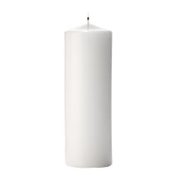 Hollowick - P3X9W-12 - Select Wax 9" White Pillar Candle image