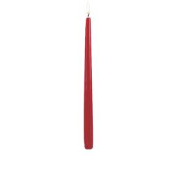 Hollowick - TP10R-12DZ - Select Wax 10" Red Taper Candle image