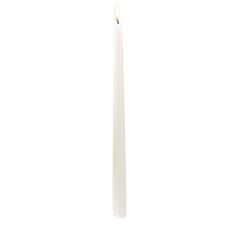 Hollowick - TP12I-12DZ - Select Wax 12" Ivory Taper Candle image