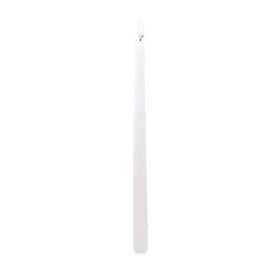 Hollowick - TP15W-12DZ - Select Wax 15" White Taper Candle image