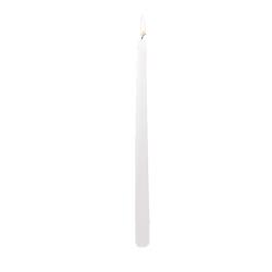 Hollowick - TP8W-12DZ - Select Wax 8" White Taper Candle image