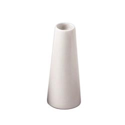 American Metalcraft - BVTG6 - White Ceramic Tower Bud Vase image