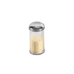 American Metalcraft - SAN319 - 12 oz SAN Cheese Shaker w/Extra Large Hole Top image