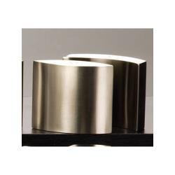 American Metalcraft - SPDX11 - 4 oz Oval Stainless Steel Salt & Pepper Set image