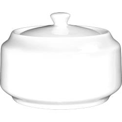 International Tableware - DO-61 - 14 oz Dover™ Porcelain Sugar Bowl image