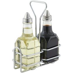 Winco - G-104S - 6 oz Oil & Vinegar Set image