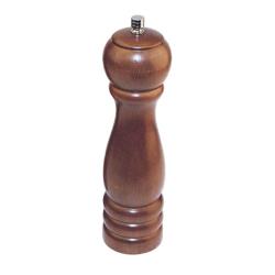 Winco - WPM-08 - 8 in Wood Pepper Mill image