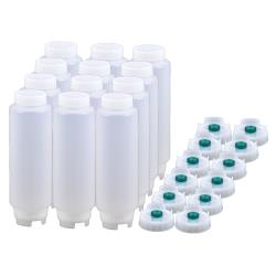 FIFO - CB20-130-12 - 20 oz Thin Tip Squeeze Bottles image