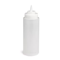 Tablecraft - 12463C - 24 oz Wide Mouth Squeeze Bottle image