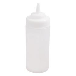 Tablecraft - 31763C - 16 oz Wide Mouth Squeeze Bottle image