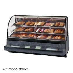 Federal - SN-77-SS - Series '90 77" Non-Refrigerated Self-Serve Bakery Case image