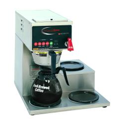 Grindmaster - B-3WR - 12 Cup Precision Brew™ Automatic Coffee Brewer with Right Side Warmers image