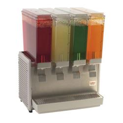 Crathco - E49-4 - 4 Bowl Mini Quad™ Refrigerated Beverage Dispenser image