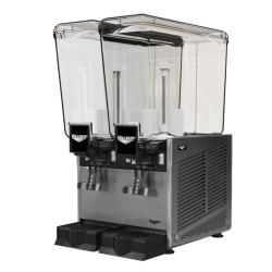Vollrath - VBBE2-37-S - 5 gal Refrigerated Two Tank Beverage Dispenser image
