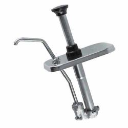 Server - 82070 - Slanted Rail Syrup Pump For 10" Fountain Jars image