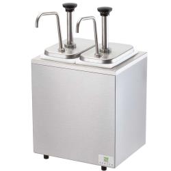 Server - 82910 - Stainless Steel 2-Pump Rail System image