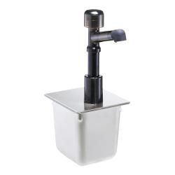 Server - 83190 - Solution ™ 1/6 Size Steam Table Pan Pump image