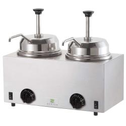 Server - 81230 - Twin Topping Warmer w/(2) Pumps image