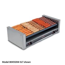 Nemco - 8045W-SLT - 45 Hot Dog Slanted Roller Grill image