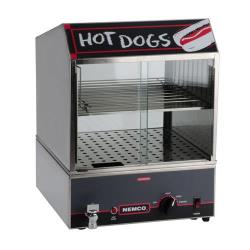 Nemco - 8300-220 - 220 Volt Hot Dog Steamer image