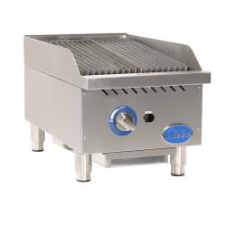 Globe - GCB15G-SR - 15 in Radiant Gas Charbroiler image