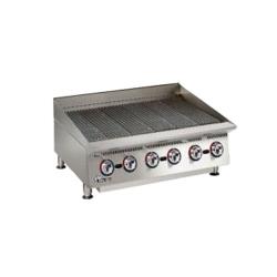 Star Manufacturing - 8036CBB - 36 in Ultra-Max® Lava Rock Gas Charbroiler image