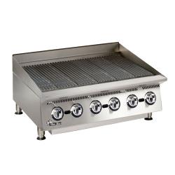Star Manufacturing - 8136RCBB - 36 in Ultra-Max® Radiant Gas Charbroiler image