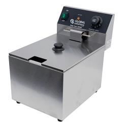 Global Solutions - GS1611 - 16 lb Electric Countertop Fryer image