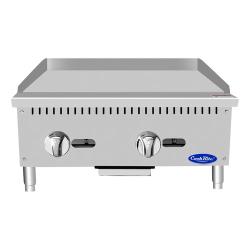 Atosa - ATMG-24 - Heavy Duty 24 in Manual Griddle image
